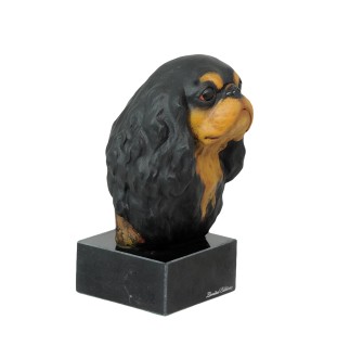 Cavalier King Charles Spaniel ręcznie pomalowana statuetka Art-Dog